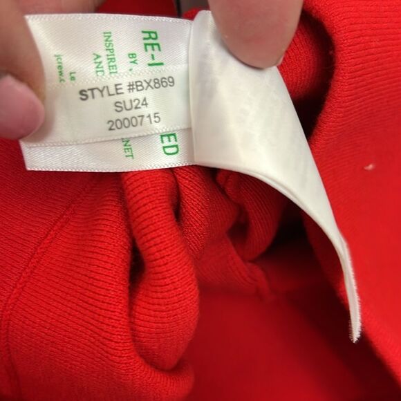 J. Crew BX869 Delaney Kickout Sweater Pants in Red NWT size Small Petite - Picture 13 of 13